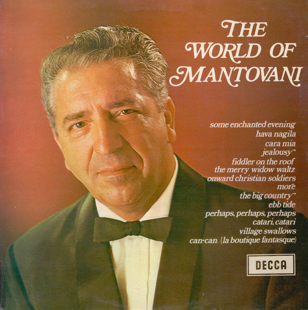 Mantovani - The World Of Mantovani (Vinyl)