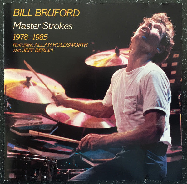 Bill Bruford - Master Strokes 1978-1985 (CD)