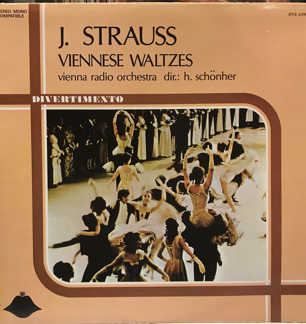 Johann Strauss Jr. - Viennese Waltzes (Vinyl)