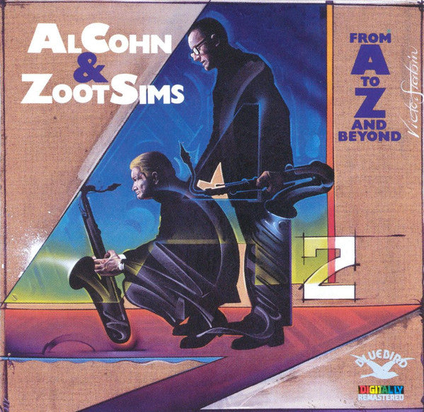 Al Cohn & Zoot Sims - From A To Z - And Beyond (CD)