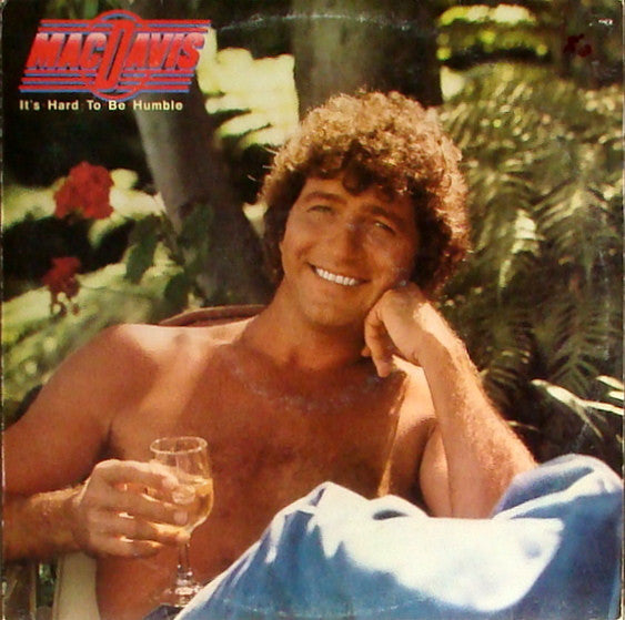 Mac Davis - It's Hard To Be Humble (Vinyl)