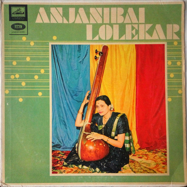 Anjanibai Lolekar - Anjanibai Lolekar (Vinyl)