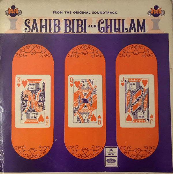 Hemant Kumar, Shakeel Badayuni - Sahib Bibi Aur Ghulam (Vinyl)