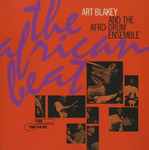 Art Blakey & The Afro-Drum Ensemble - The African Beat (CD)