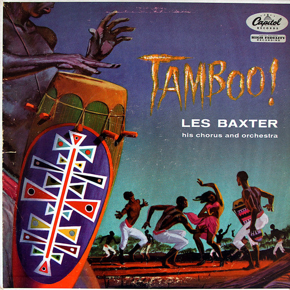 Les Baxter His Les Baxter Chorus And Les Baxter & His Orchestra - Tamboo! (Vinyl)