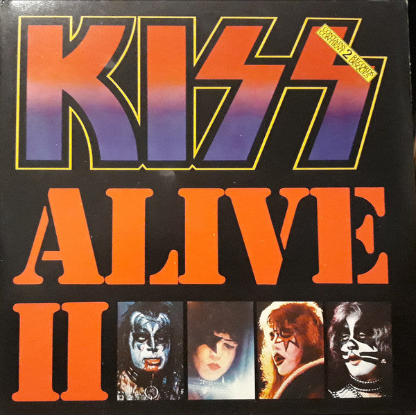 Kiss - Alive II (Vinyl) (2 LP)