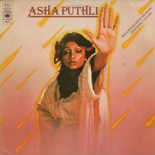 Asha Puthli - She Loves To Hear The Music (Vinyl)