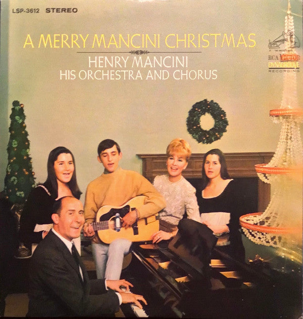 Henry Mancini And His Orchestra And Chorus - A Merry Mancini Christmas (Vinyl)