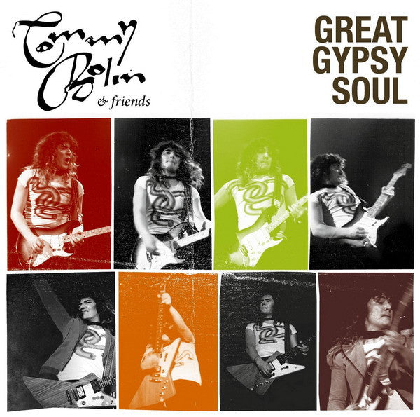 Tommy Bolin & Friends Of Tommy Bolin - Great Gypsy Soul (CD)