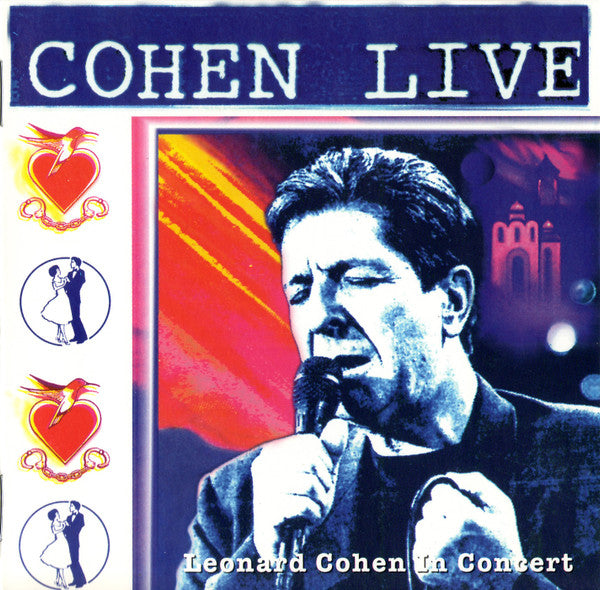 Leonard Cohen - Cohen Live - Leonard Cohen In Concert (CD)