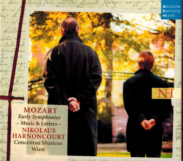 Wolfgang Amadeus Mozart, Nikolaus Harnoncourt, Concentus Musicus Wien - Early Symphonies - Music & Letters - (CD) (3 CD)