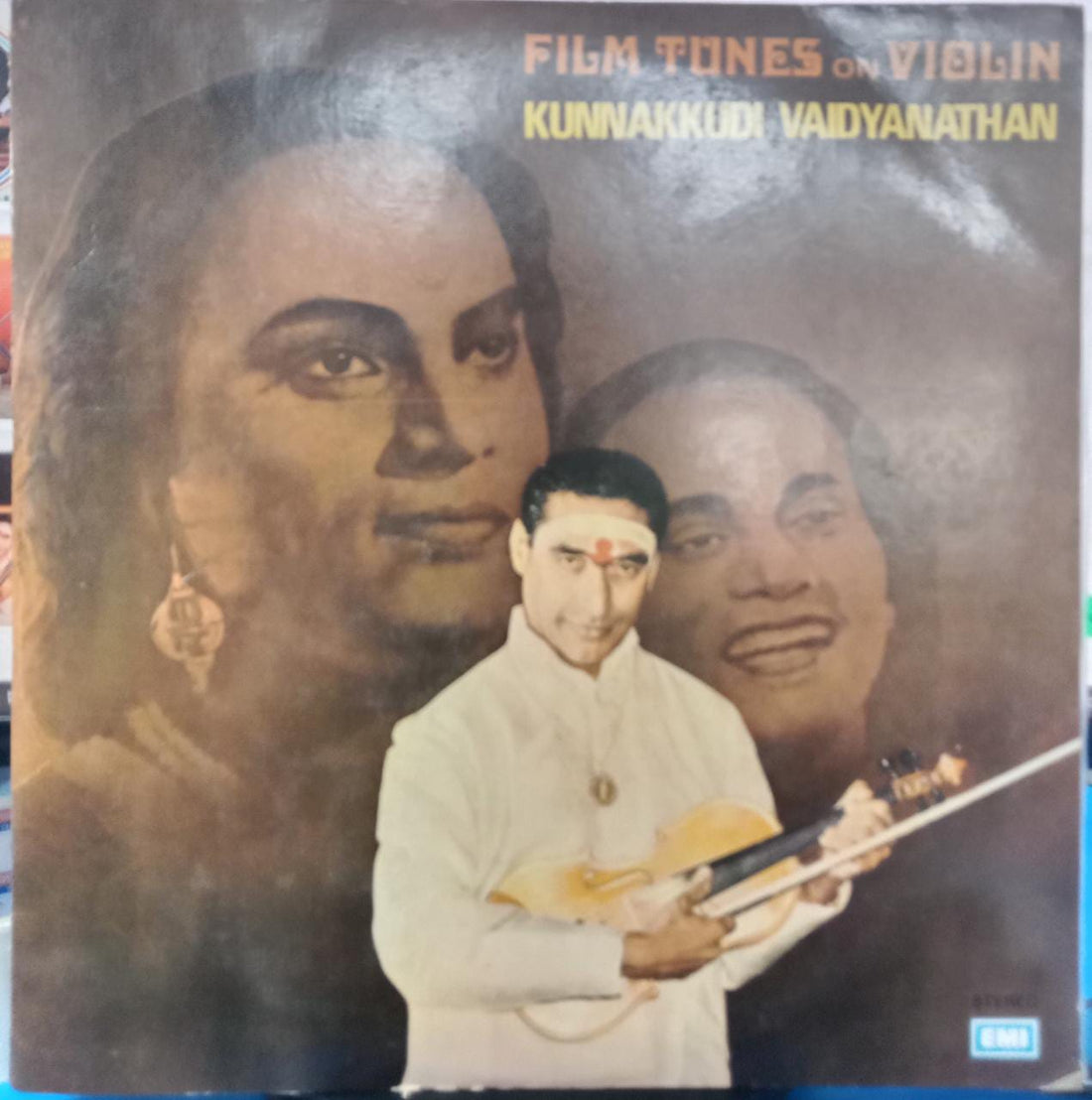 Kunnakkudi Vaidyanathan - Film Tunes On Violin (Vinyl)