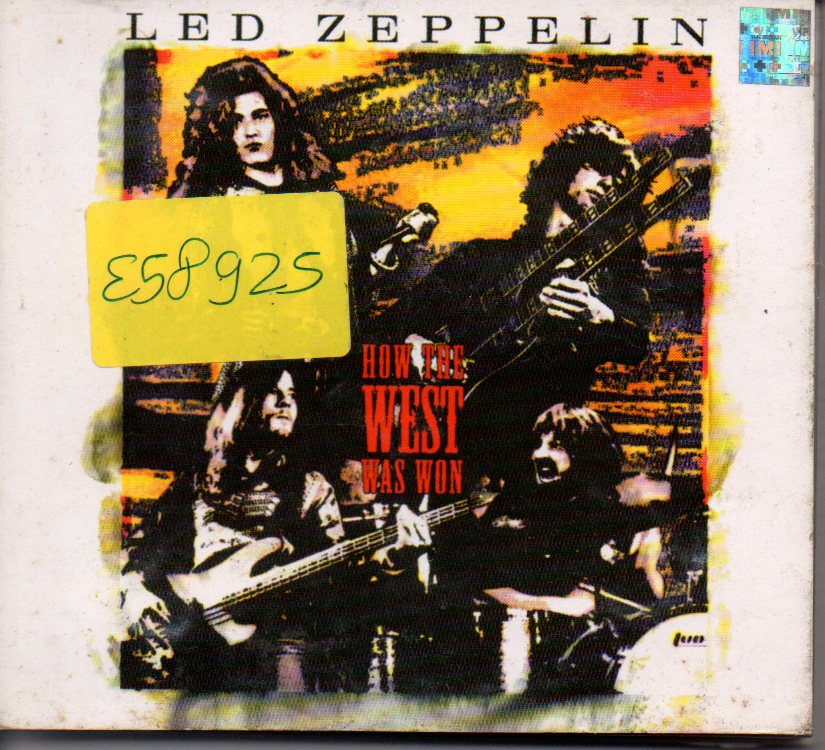 Led Zeppelin - How The West Was Won (CD)