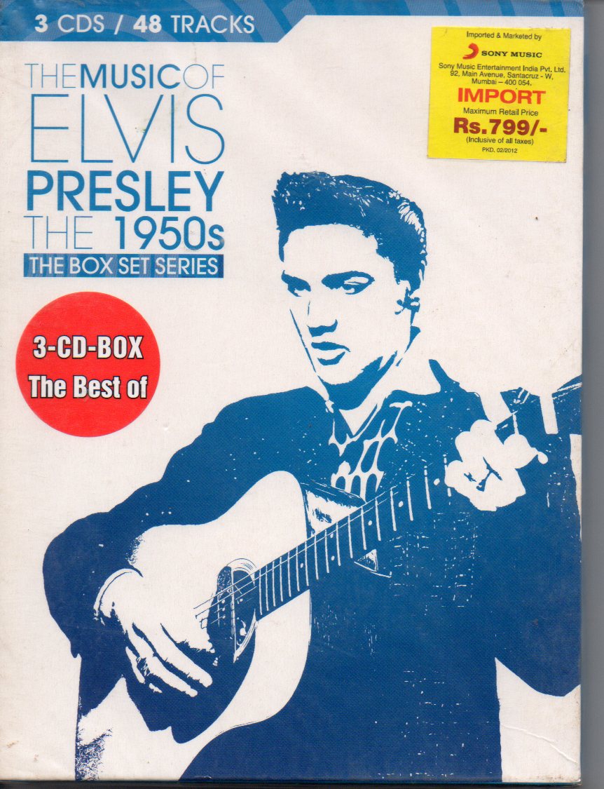 Elvis Presley - The Music Of Elvis Presley The 1950s (CD)