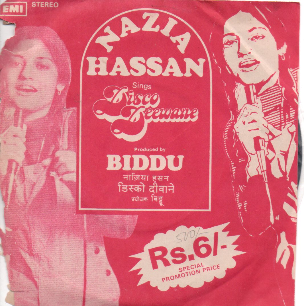 Biddu/Nazia Hassan - Disco Deewane (45-RPM)