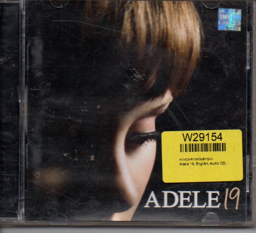 Adele - 19 (CD)
