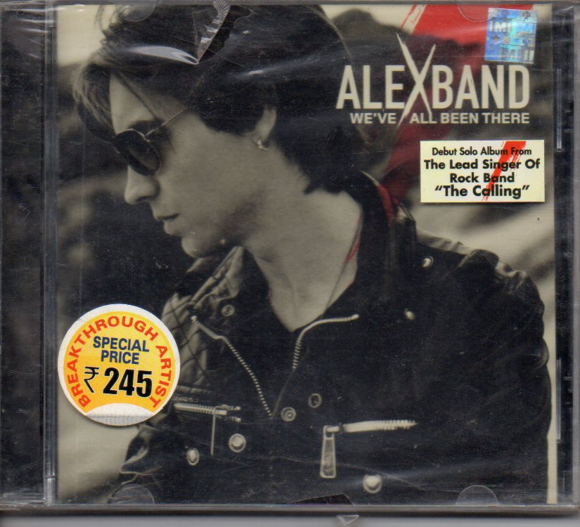 Alexband - We've All Been There (CD)