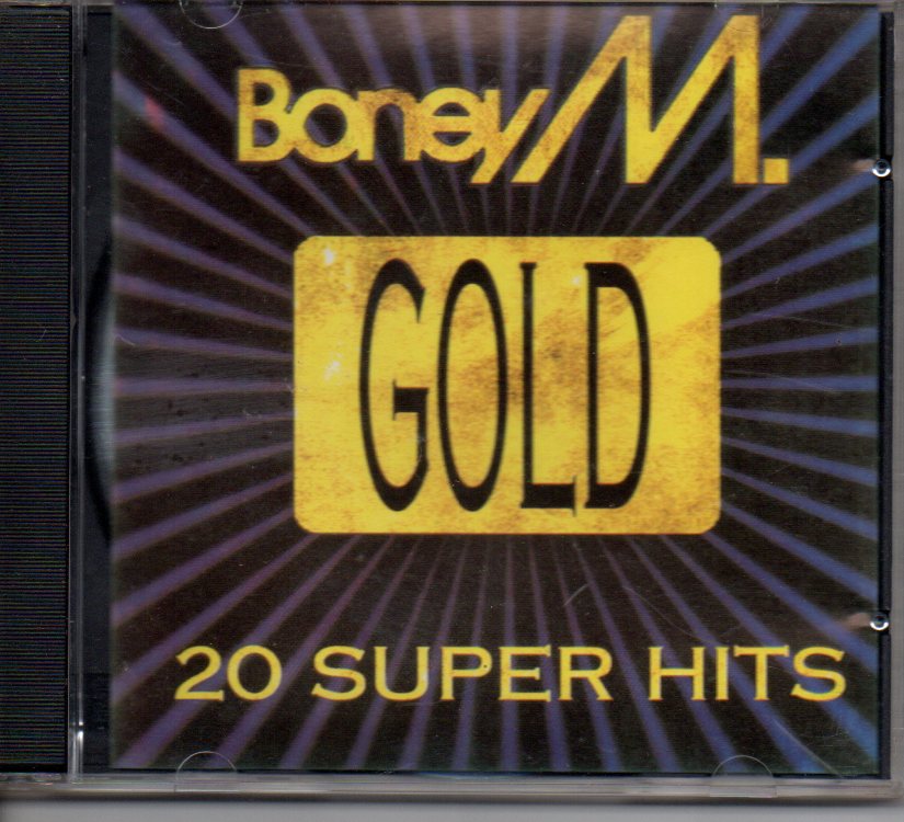 Boney M - Gold - 20 Super Hits (CD)