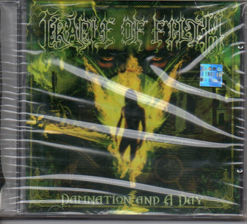 Cradle Of Filth - Damnation And A Day (CD)