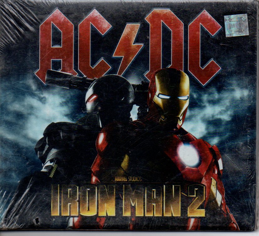 AC/DC - Iron Man 2 (CD)