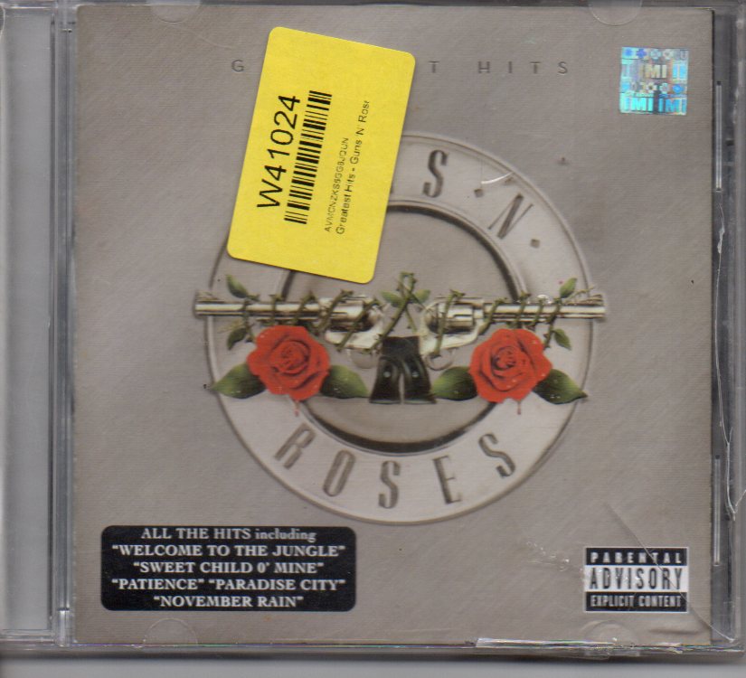 Guns N Roses - Greatest Hits (CD)