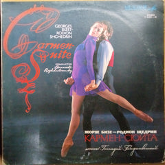Georges Bizet, Rodion Shchedrin*, The Strings' Group Of The USSR Bolshoi Theatre Orchestra*, Gennadi Rozhdestvensky  - Carmen - Suite (Vinyl)