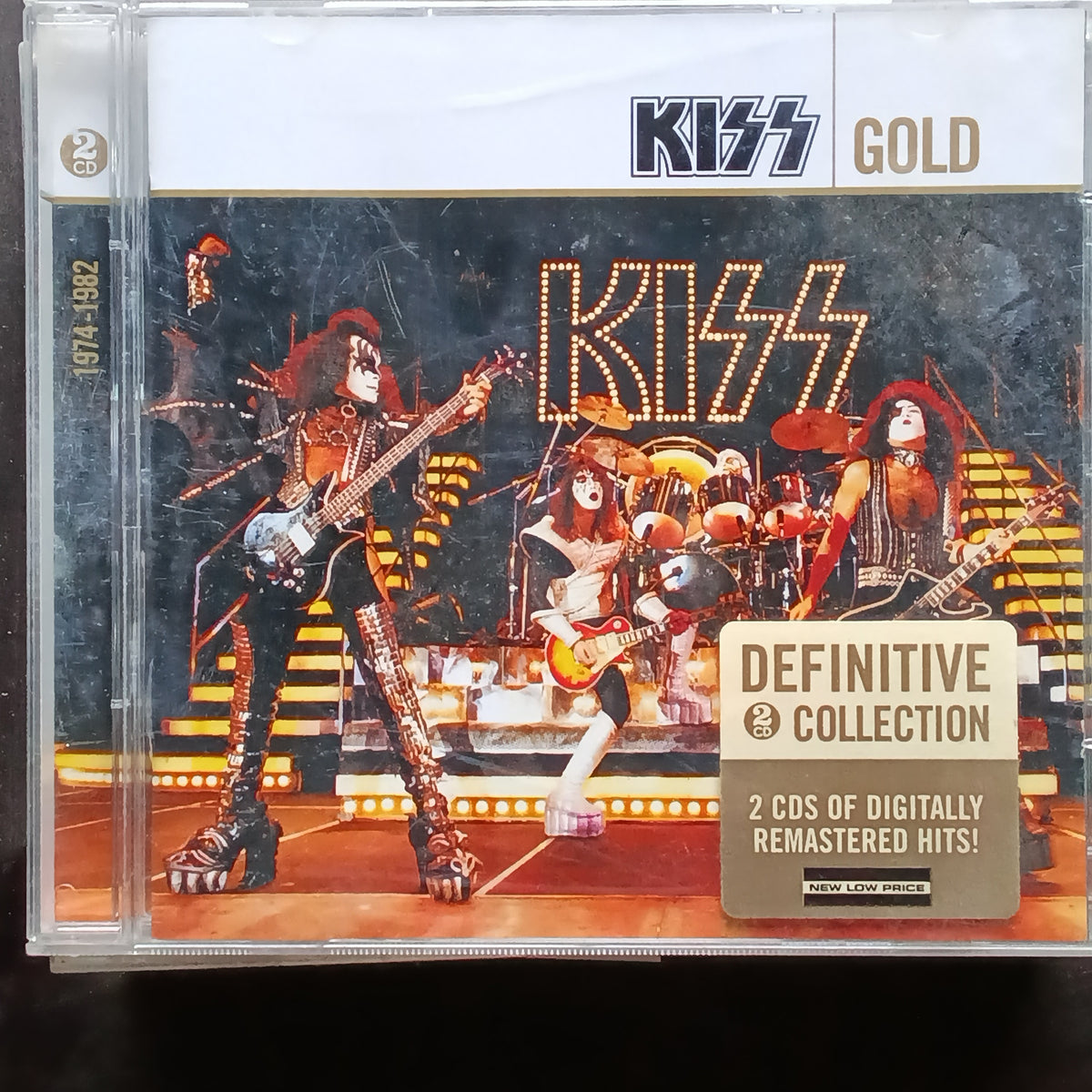 Kiss - Gold  (CD) [2]
