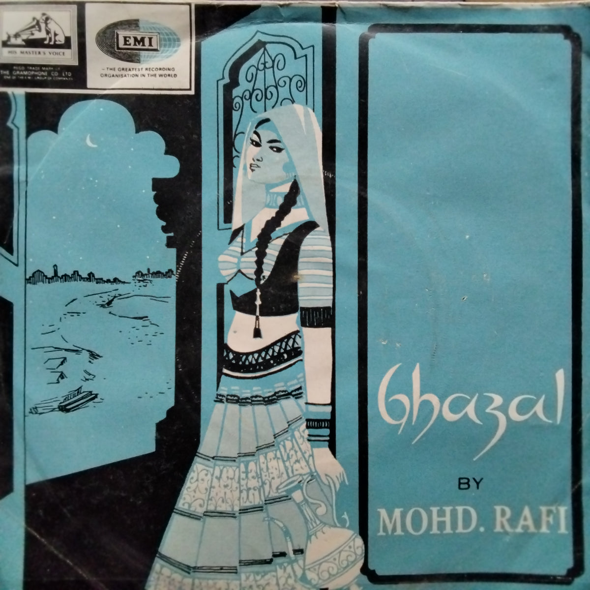 Mohd. Rafi*  - Ghazal (45-RPM)