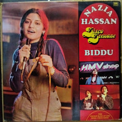 Nazia Hassan, Biddu  - Disco Deewane (Vinyl)