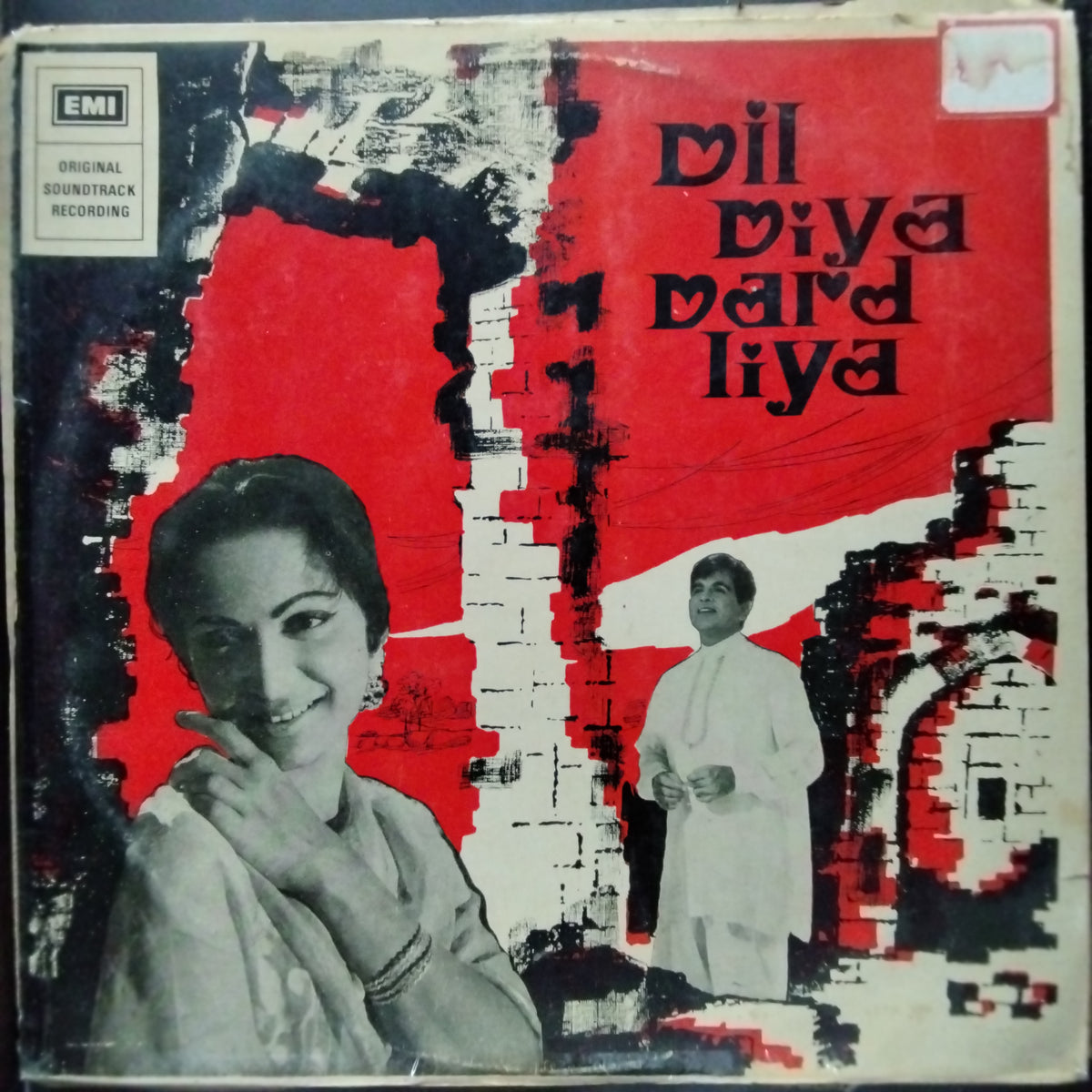 Naushad, Shakeel Badayuni  - Dil Diya Dard Liya (Vinyl)