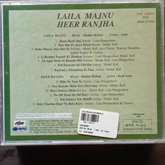 Madan Mohan  - Laila Majnu + Heer Ranjha (CD)