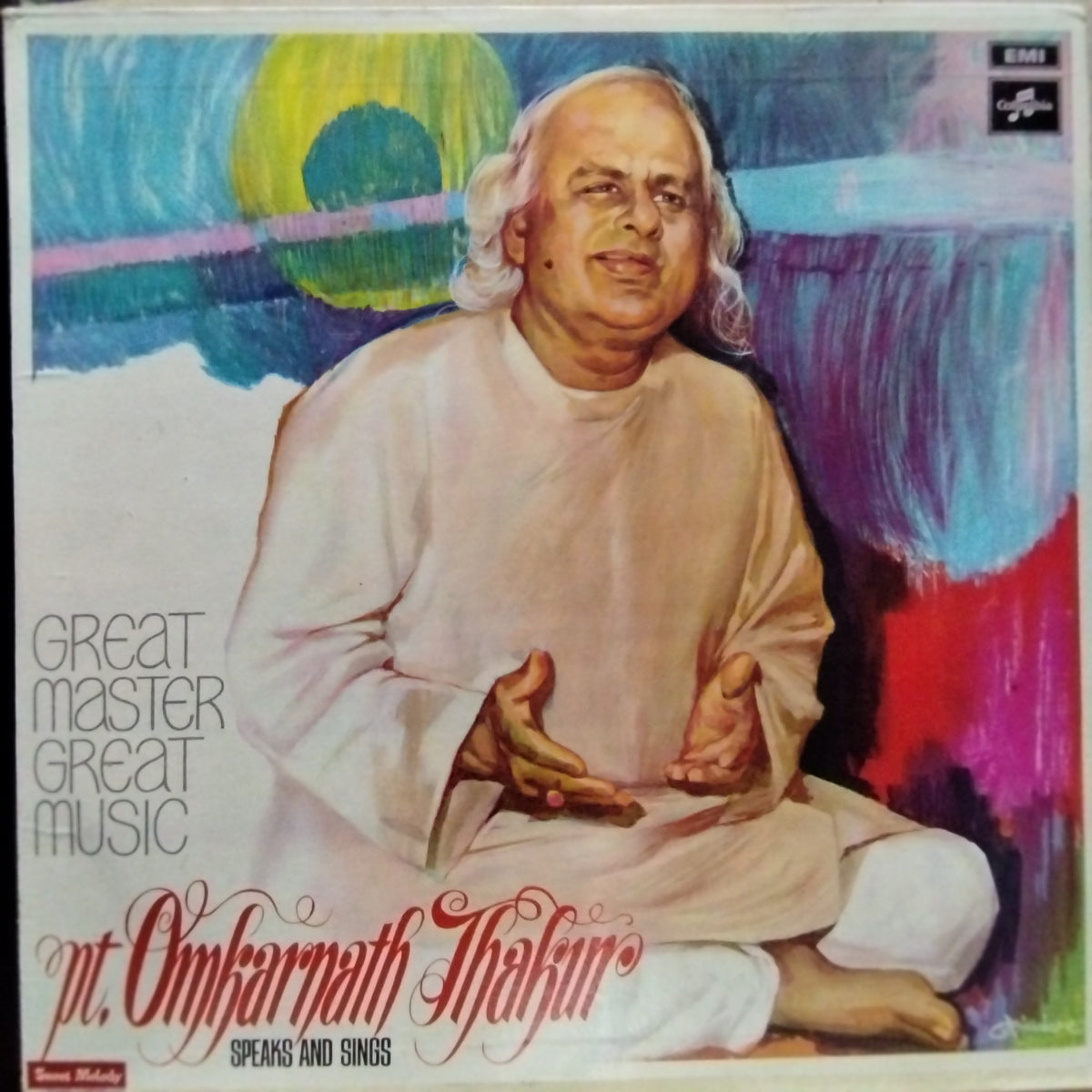 Omkarnath Thakur - Speaks And Sings (Vinyl)