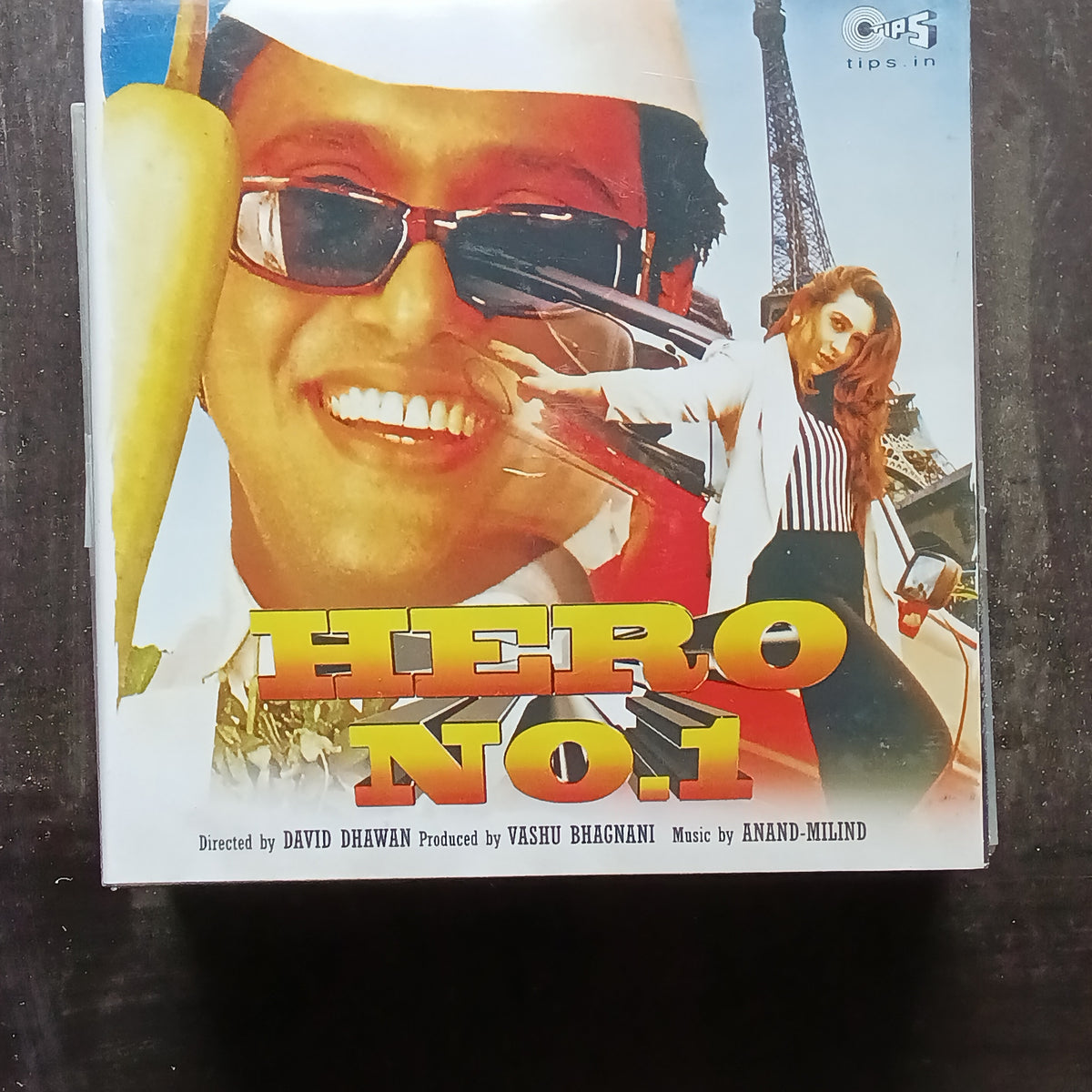 Anand Milind  - Hero No. 1 (CD)