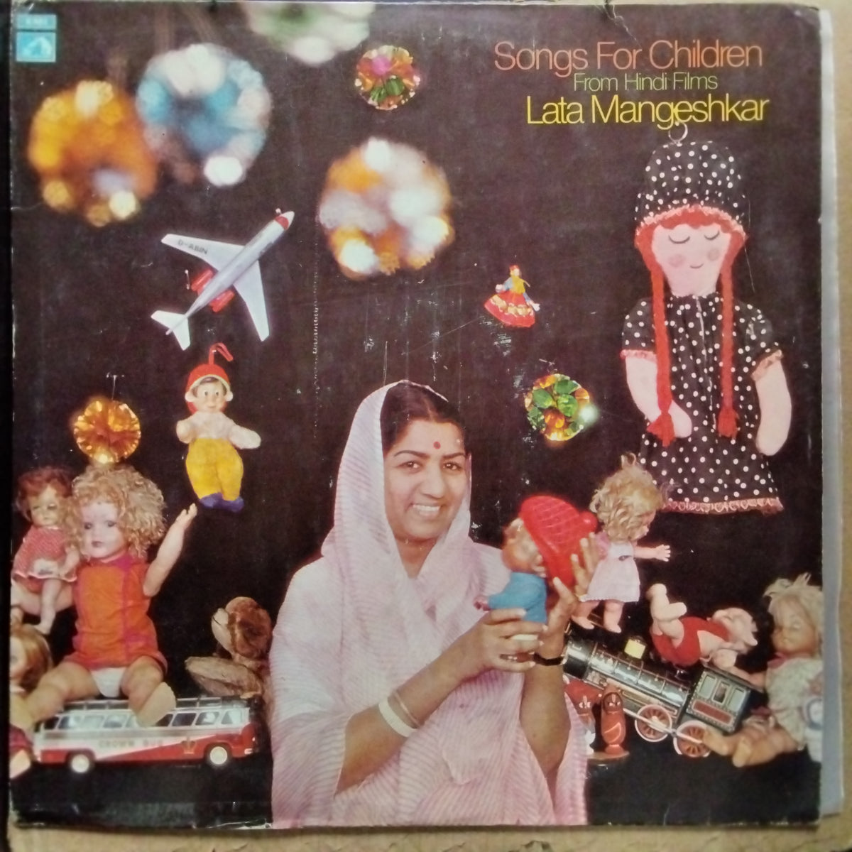 Lata Mangeshkar  - Songs For Children (From Hindi Films) (Vinyl)