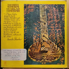 Ananda Shankar  - Ananda Shankar (Vinyl)