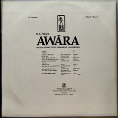 Shankar Jaikishan* - AwāRa (Vinyl)