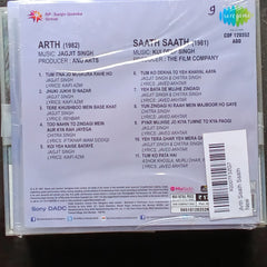 Jagjit Singh + Kuldeep Singh  - Arth + Saath Saath  (CD)