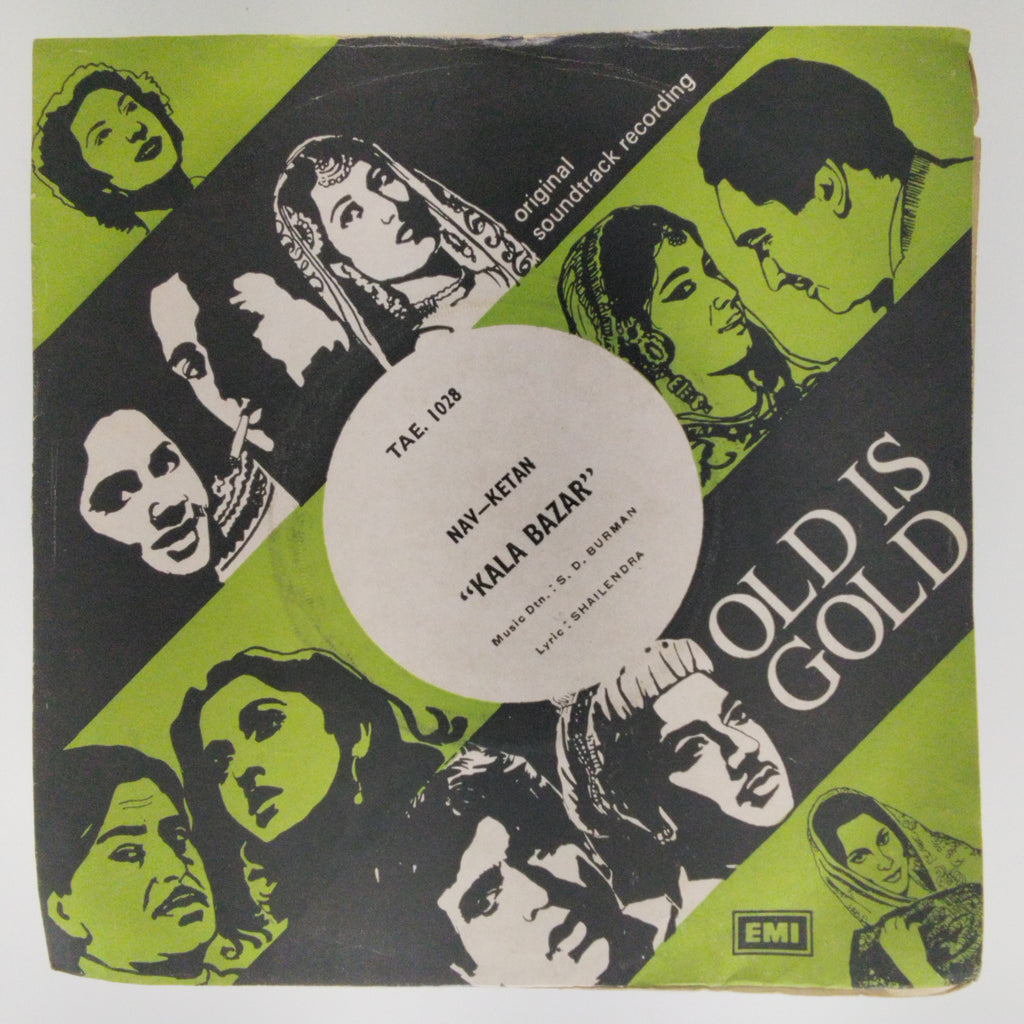 S. D. Burman  -  Kala Bazar (45-RPM)
