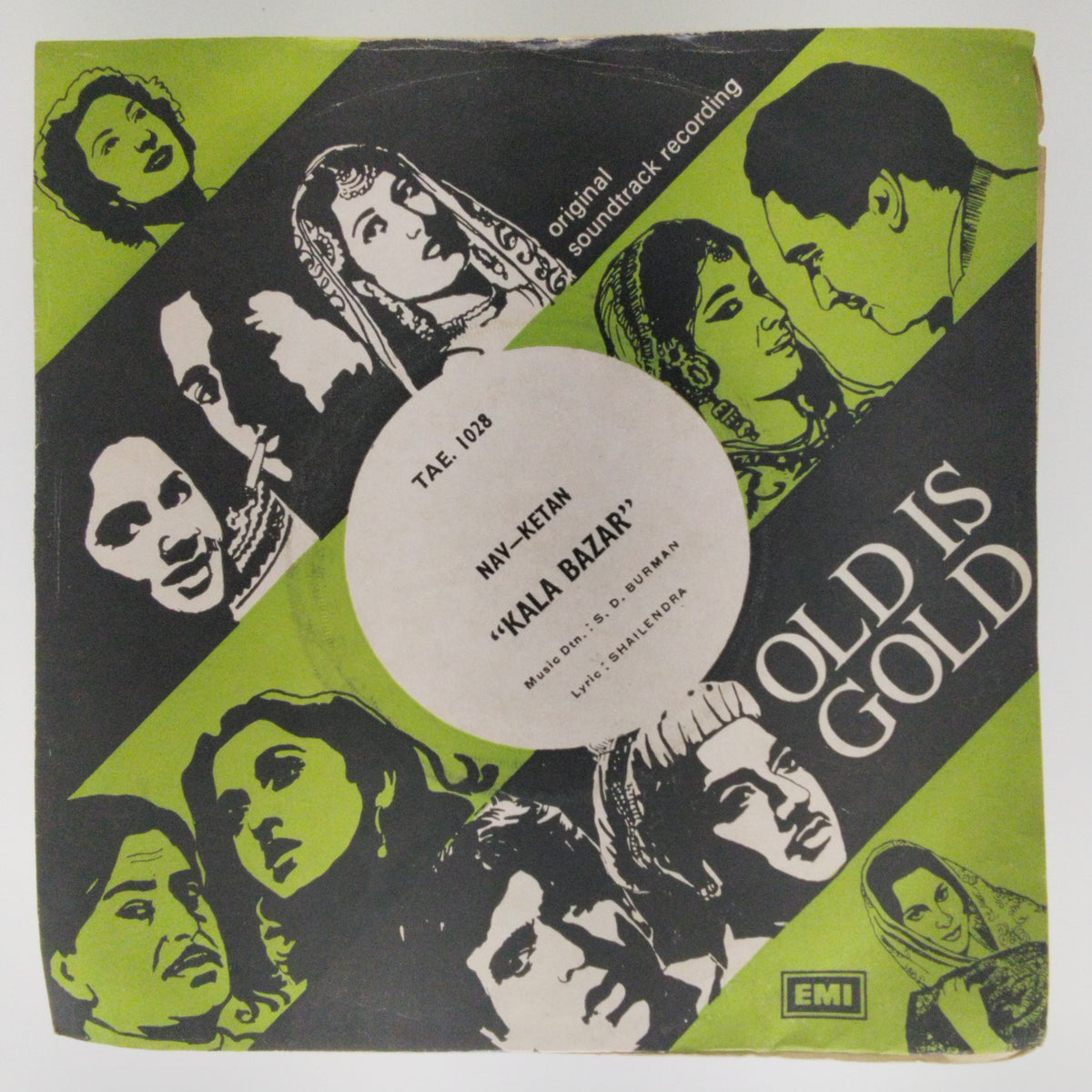 S. D. Burman  -  Kala Bazar (45-RPM)