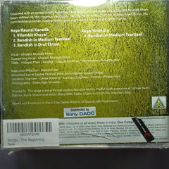 Ghulam Mustafa Khan  - Ibteda (CD)