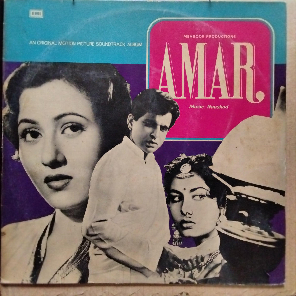 Naushad  - Amar (Vinyl)