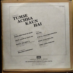 Shankar Jaikishan* - Tumse Achha Kaun Hai (Vinyl)