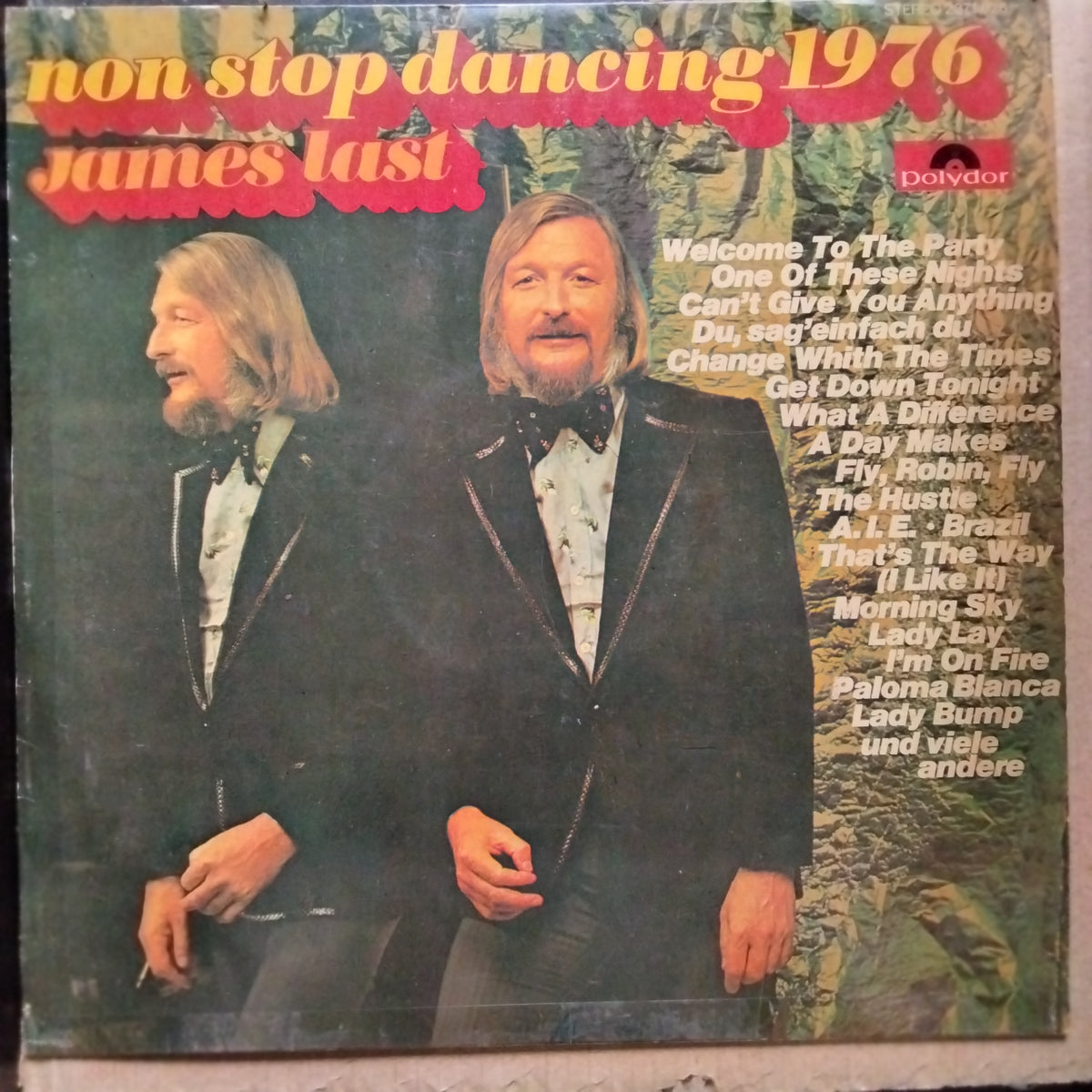 James Last  - Non Stop Dancing 1976 (Vinyl)