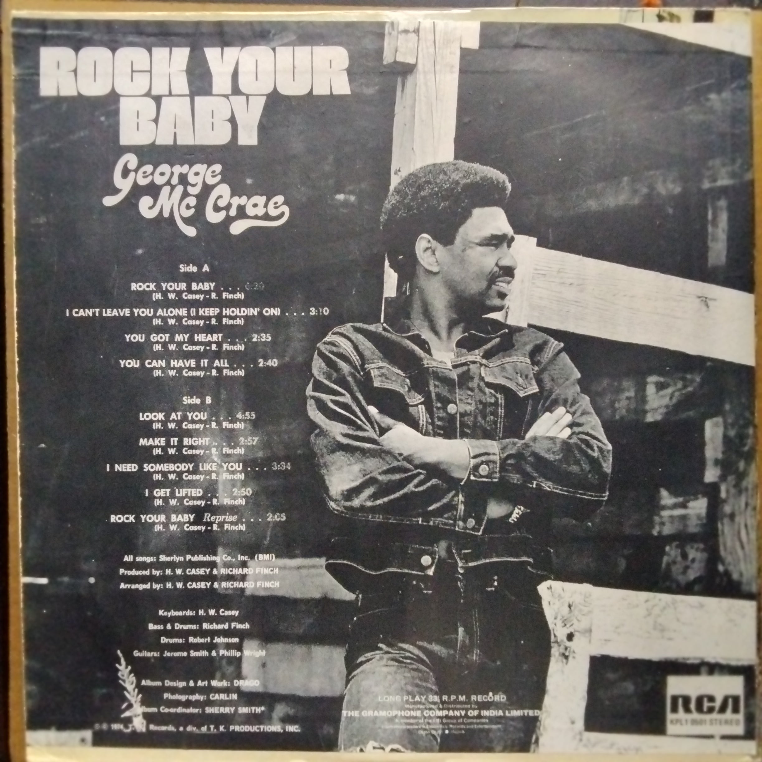 George McCrae  - Rock Your Baby (Vinyl)
