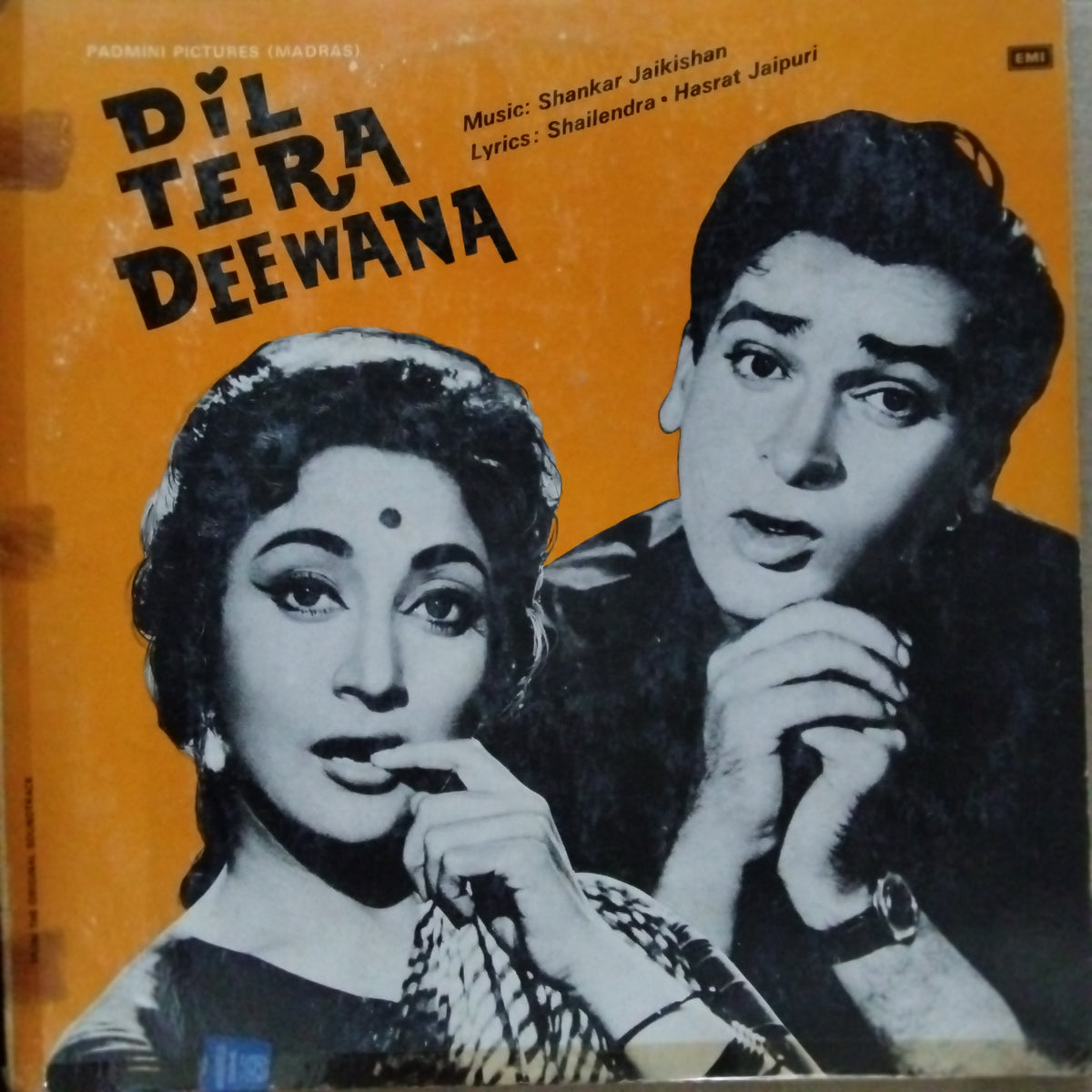 Shankar Jaikishan - Dil Tera Deewana (Vinyl)