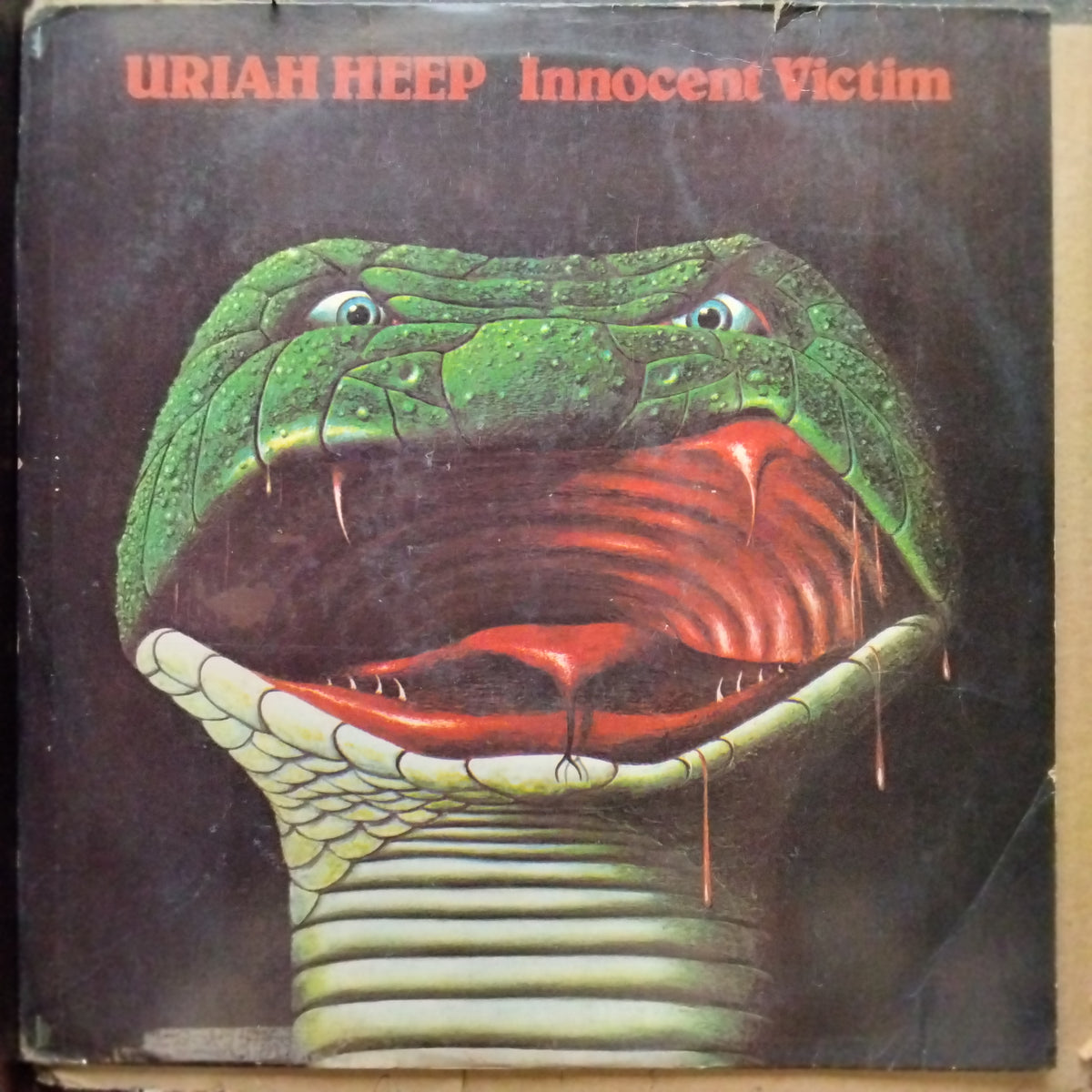 Uriah Heep  - Innocent Victim (Vinyl)