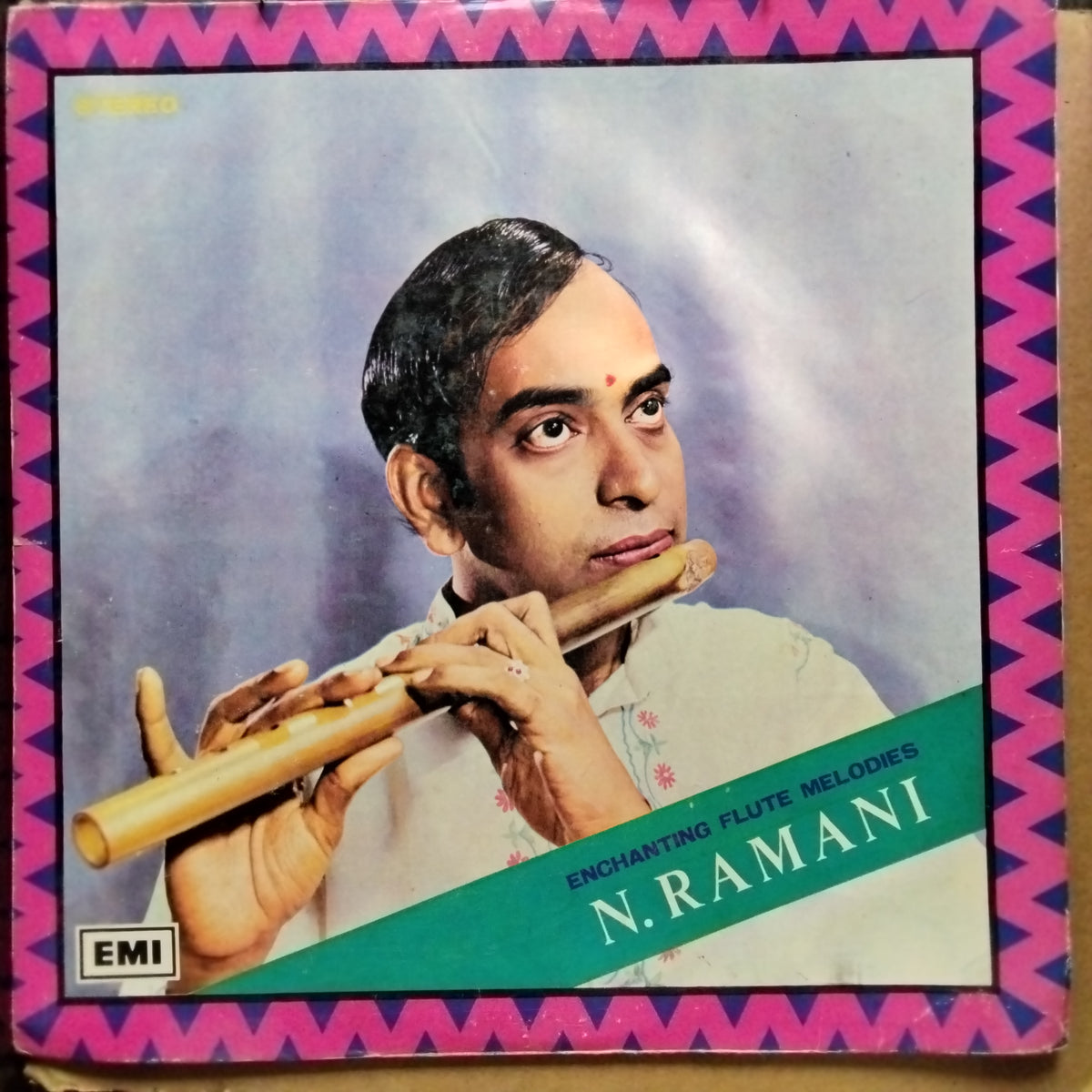 N. Ramani  - Enchanting Flute Melodies (Vinyl)