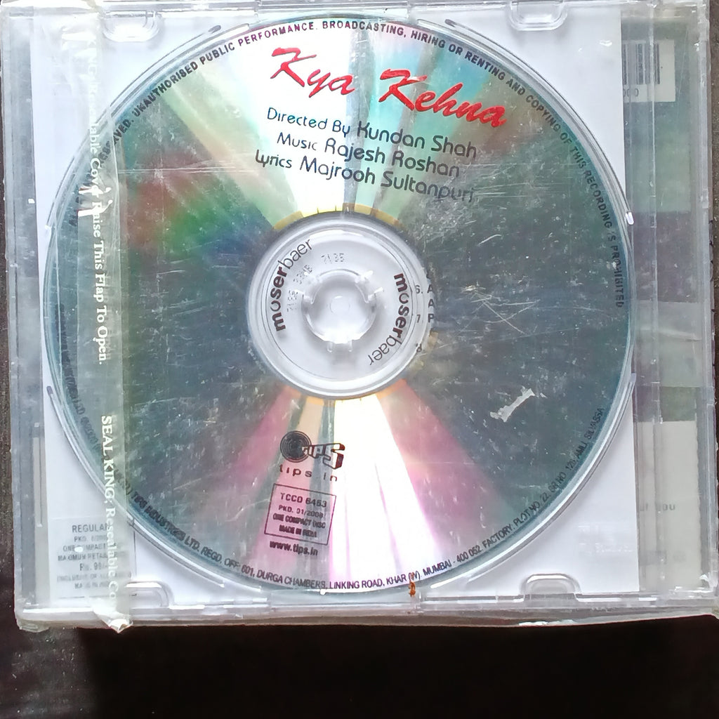 Rajesh Roshan  - Kya Kehna (CD)
