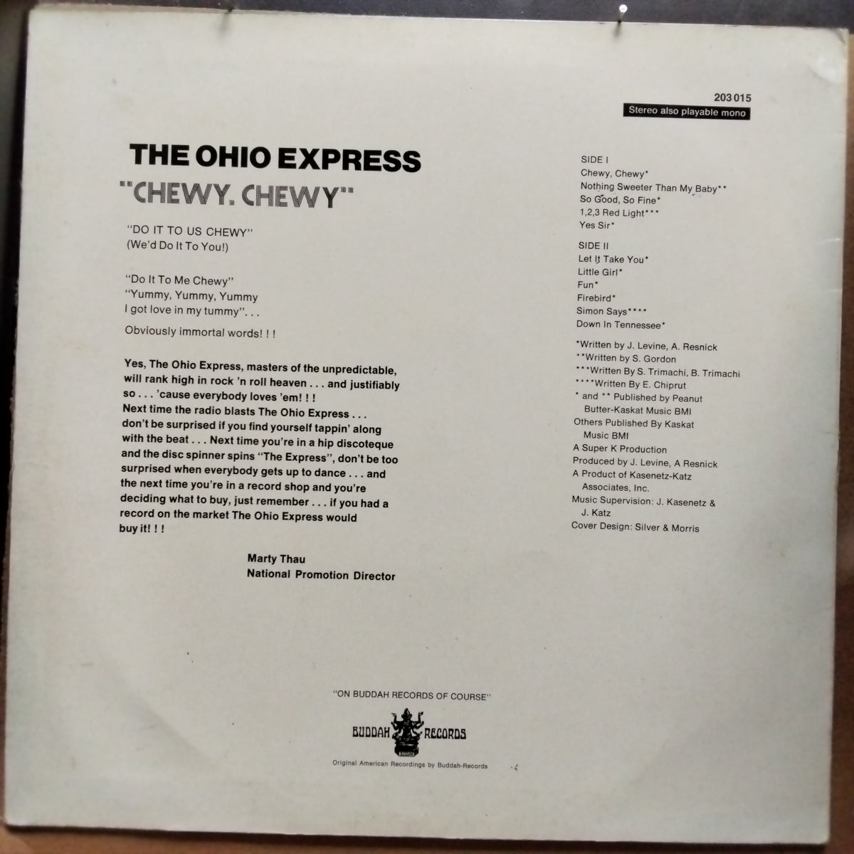 Ohio Express - Chewy, Chewy (Vinyl)