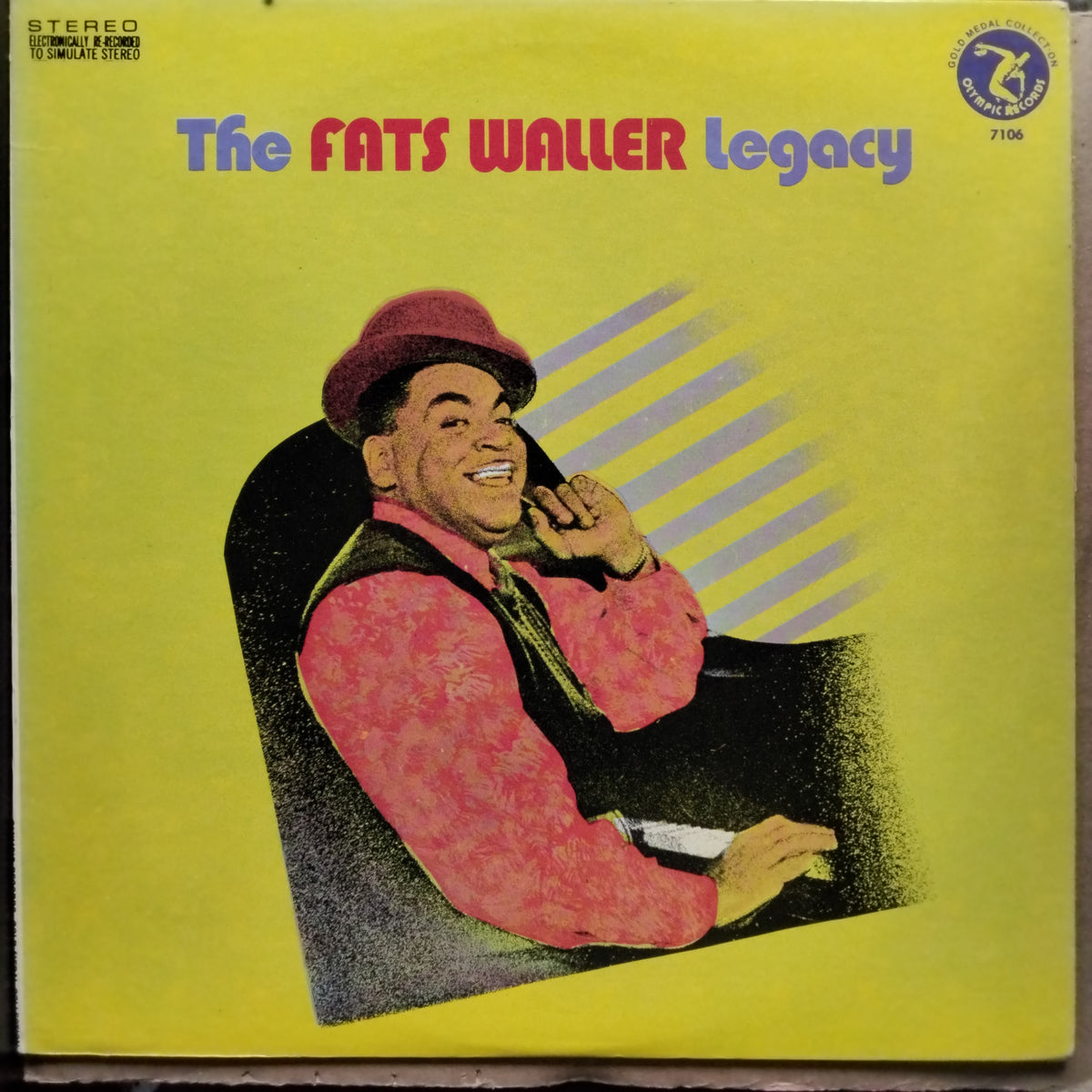 Fats Waller  - The Fats Waller Legacy (Vinyl)